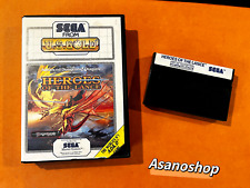 HEROES OF THE LANCE   SEGA MASTER SYSTEM - SANS NOTICE