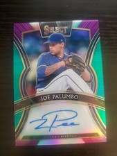 Joe Palumbo 2020 PANINI SELECT