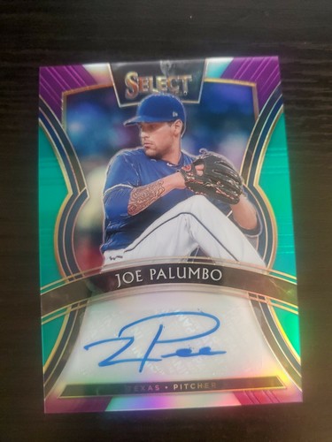 Joe palumbo 2020 panini select - joe,