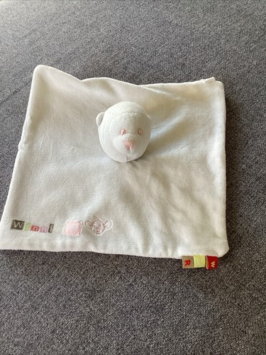 Doudou plat winnie ourson - doudou,