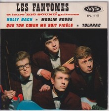 LES FANTOMES - FR EP - HULLY BACH  + 3