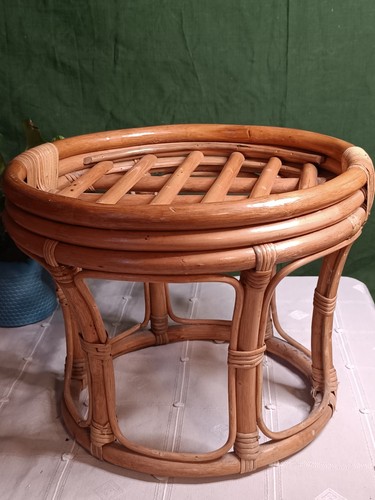 Tabouret bambou - tabouret,