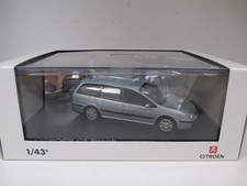 CITROEN C5 BREAK 1 Restylée Phase 2 II Gris Bleu 2004 NOREV AMC 008830 au 1/43