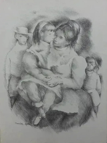 Mariette lydis mère et sa - mariette,