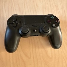 Hs - Manette Ps4 Sony PlayStation 4 Officielle - Noire - A Réparer :Bouton r2 Hs