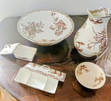 vaisselle ancienne, ensemble