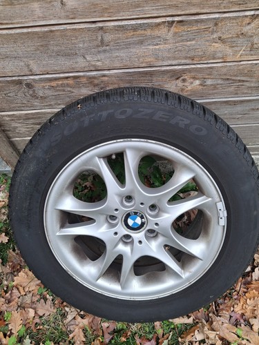 Jantes alu bmw équipées - jantes,