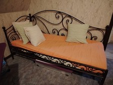 Méridienne avec matelas
