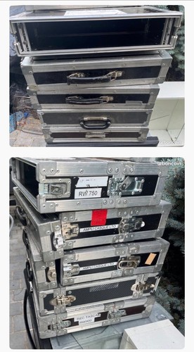 Lot racks flight case - de,
