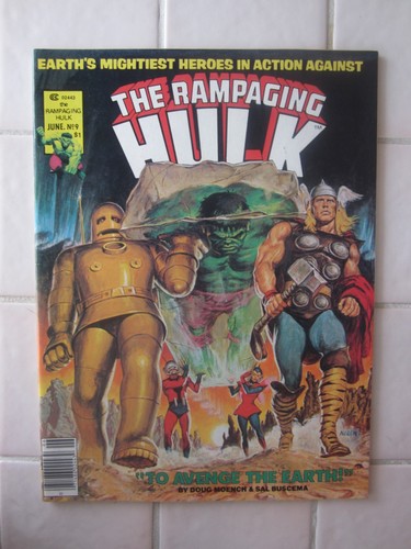Rampaging hulk comics - n°, 9