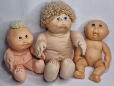 Ensemble de 3 poupées Cabbage