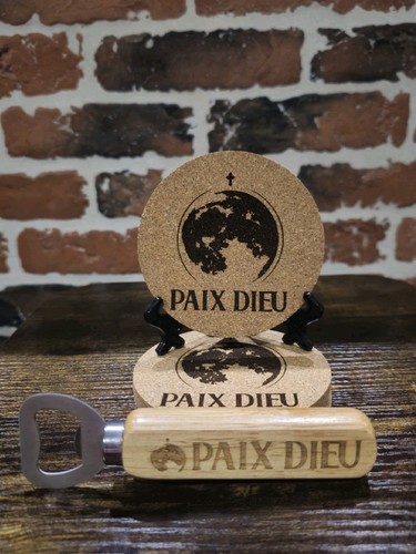Pack paix dieu - paix, décapsuleur