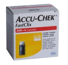 Accu-Chek Fastclix Lancettes