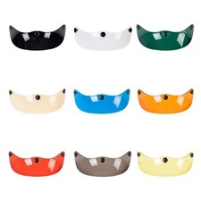 Accessoires de remplacement pour visière de casque pour demi-casques et