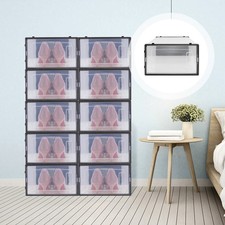  Boite Chaussure Transparente Boîtes De Rangement À Chaussures Transparentes