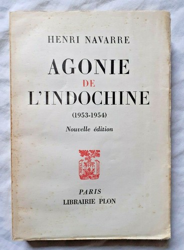 Agonie indochine 1953 - l',