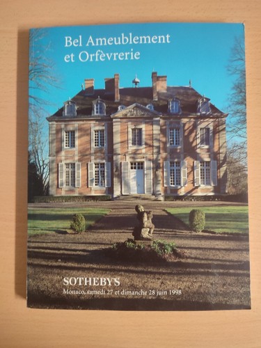 Bel ameublement orfèvrerie - ameublement,