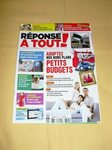 Réponse tout n 305 - rÉponse, !