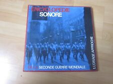 COFFRET 3 DISQUES ENCYCLOPEDIE