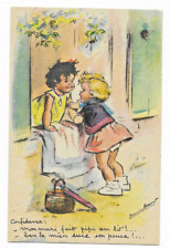 CPA " GERMAINE BOURET - Mon