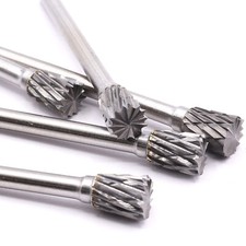 5x VHM Tête de Fraisage 6x7