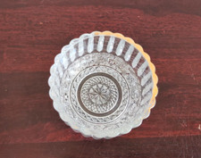 Vintage Unique Mandala Design Verre Transparent Bol Décoratif Collection GL979