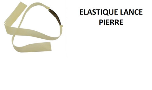 Elastique lance pierre - elastique, de
