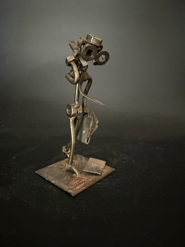 Sculpture fer soudé hinz - soudÉ,