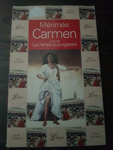 Carmen prosper mérimée - prosper,