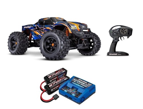Traxxas 77096 maxx - x-maxx, 8s
