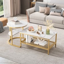 Ensemble de 2 tables basses