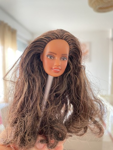 Barbie head ook - ook, holiday