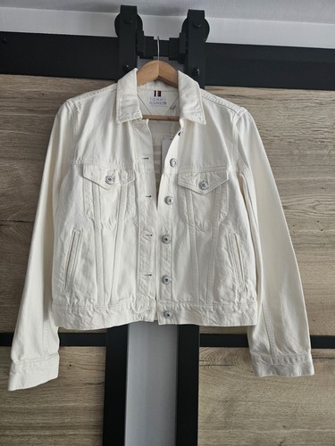 Veste jean taille - en, tommy