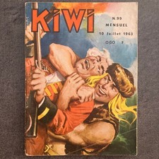 KIWI N° 99 - BLEK - LUG 1963 - TBE