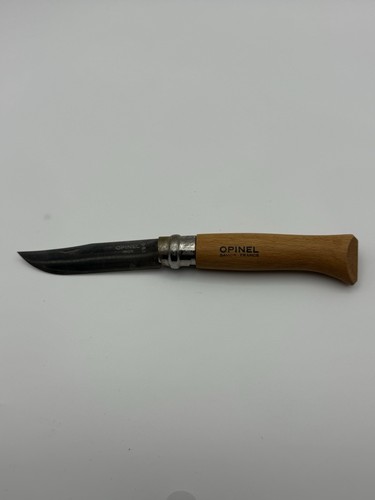 Couteau lame carbone - couteau,