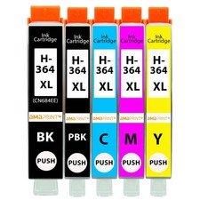 5 XL Cartouches Compatible