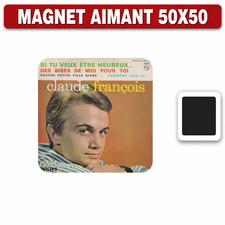 Magnet Frigo Claude Francois