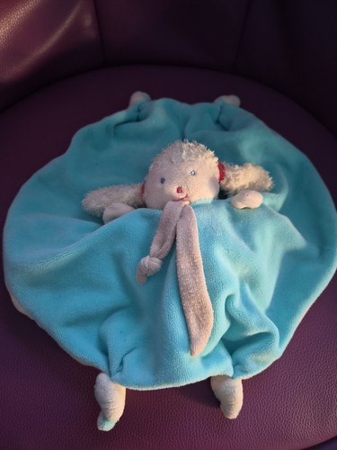 Doudou ajena réversible plat - ajena,