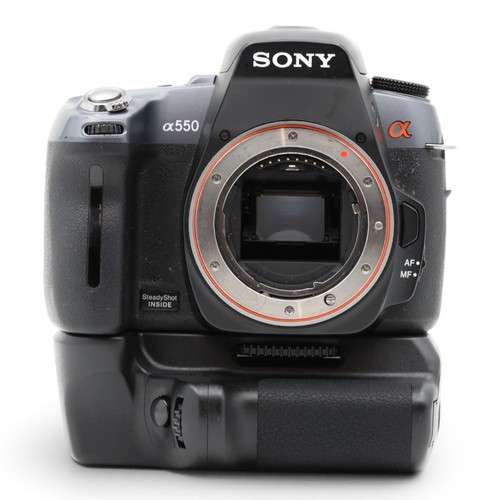 Sony a550 α550 boîtier body - sony,
