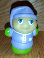 Figurine Luciole Luxioles Glo-Friends Ver Luisant Playskool  A-8 no Popples Jem