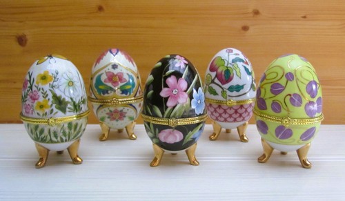 Lot oeufs de collection - lot,