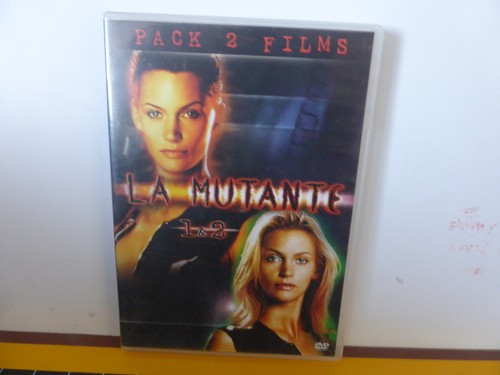 Mutante species dvd - mutante,