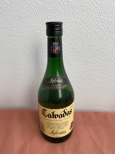 Ancienne bouteille calvados - ancienne,
