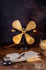 lampe ventilateur Marelli des années 30 recyclé - vintage