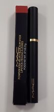 MAC Powder Kiss Velvet Blur Slim Stick Rouge à lèvres 898 SHEER OUTRAGE /EBPK