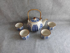 service à thé en céramique