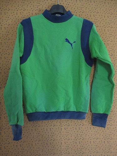 Sweat puma vintage - sweat, vert