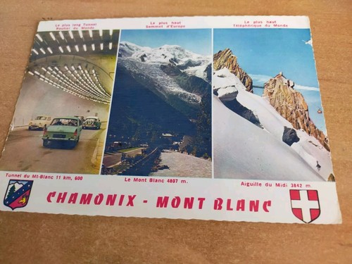 Cpsm chamonix tunnel mont - tunnel,