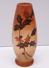 *JOLI VASE ART NOUVEAU VERRE