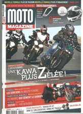 MOTO MAGAZINE N°305 KAWA Z1000 SE /TRIUMPH 1050 SPEED TRIPLE R / HONDA CB 1000 R